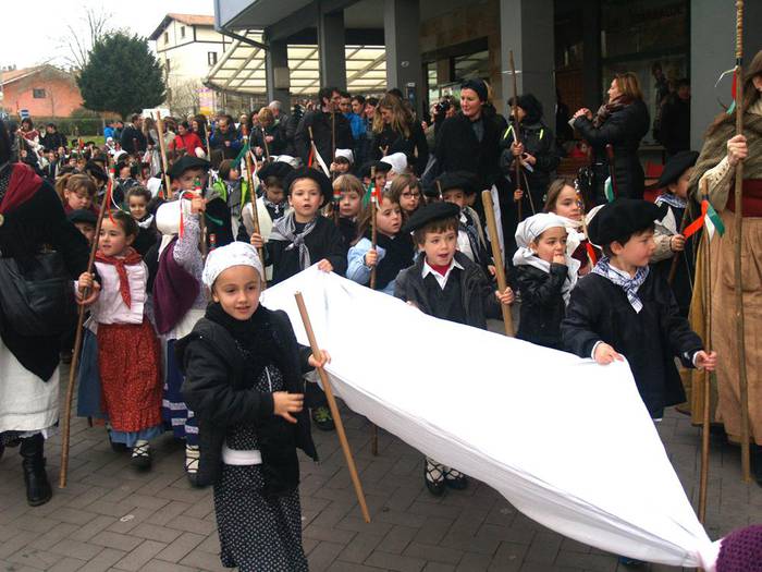 Santa Ageda bezpera dugu otsailaren 4a, prestaketa lanak abian