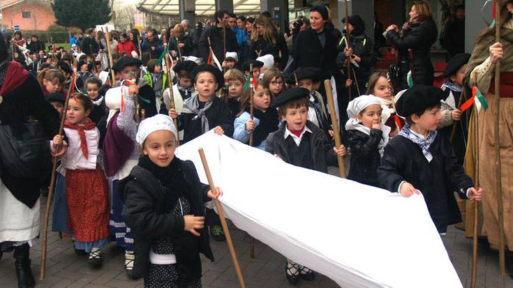 Santa Ageda bezpera dugu otsailaren 4a, prestaketa lanak abian