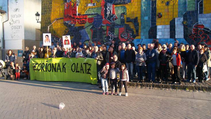 Azken ostiral hunkigarria, Mari Karmen Anzaren itzulerarekin