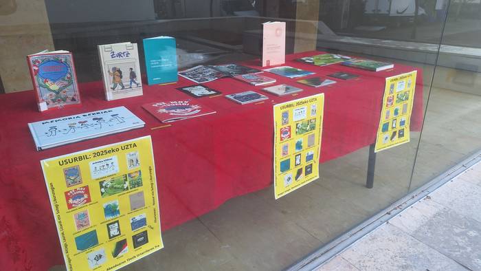 Usurbilgo sorkuntza uzta ikusgai