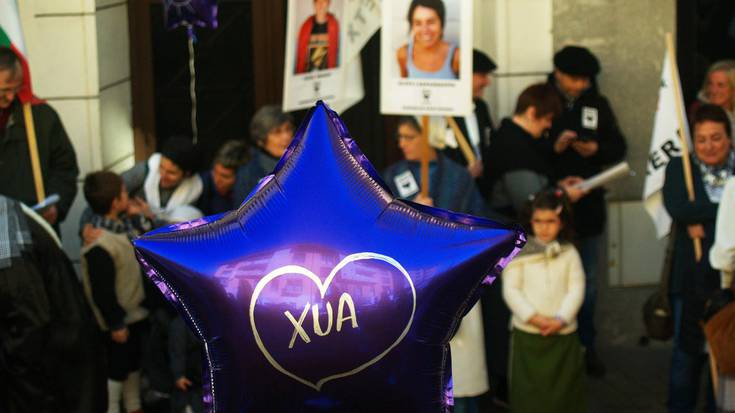 Xuak urtea bete du gaur, Valentziako Picassent espetxean