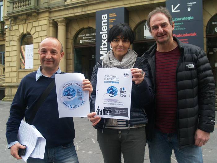 Manifestazioa otsailaren 19an, GuraSOSek deituta
