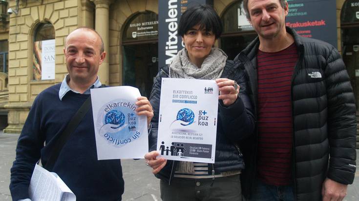 Manifestazioa otsailaren 19an, GuraSOSek deituta
