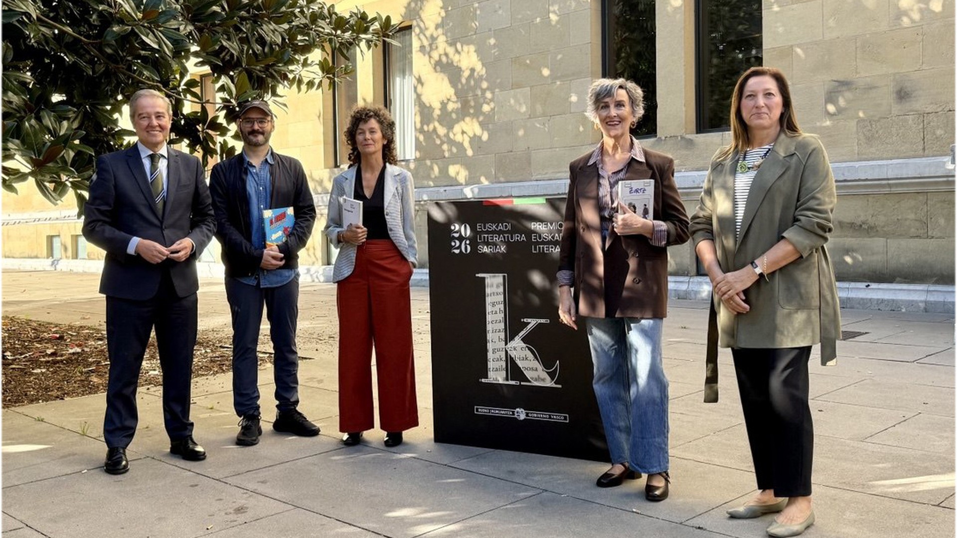 Yolanda Arrietarentzat Euskadiko Haur eta Literatura Saria