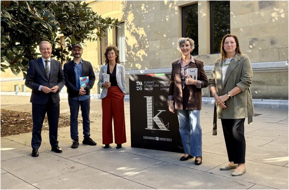 Yolanda Arrietarentzat Euskadiko Haur eta Literatura Saria