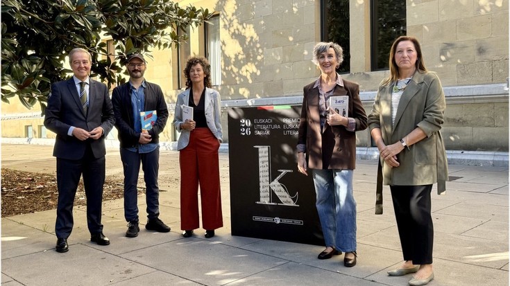 Yolanda Arrietarentzat Euskadiko Haur eta Literatura Saria