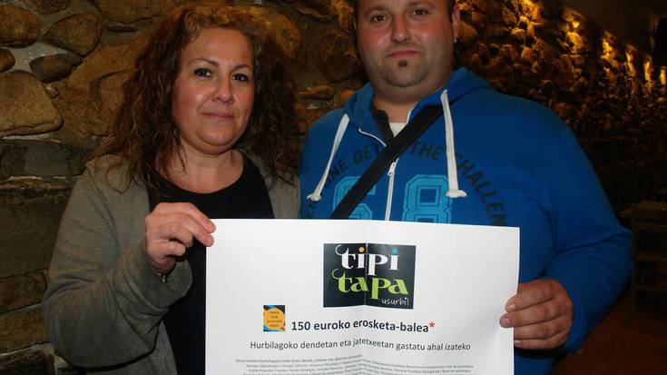 Bi saritu berri, martxoko Tipi-Tapan