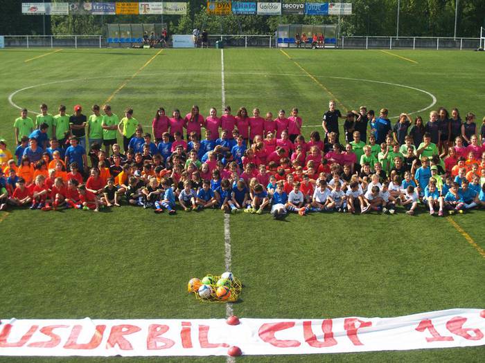 Abiatzera doa Usurbil Cup