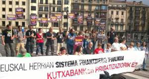 Udalbatza, Kutxabank pribatizatzearen aurka