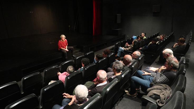 Kulturaldian errio ertzetik eta datorren astean "Txulotik" kontalari Ixabel Agirresarobe