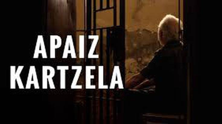 "Apaiz kartzela" dokumentala eta solasaldia