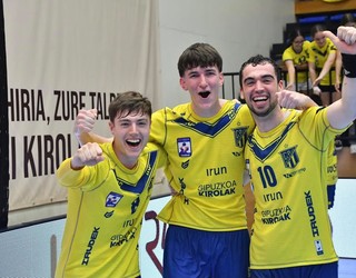 "Espero dut hau hasiera besterik ez izatea"