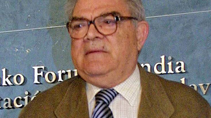 Usurbilen jaiotako Pedro Sancristoval euskaltzain urgazlea zendu da