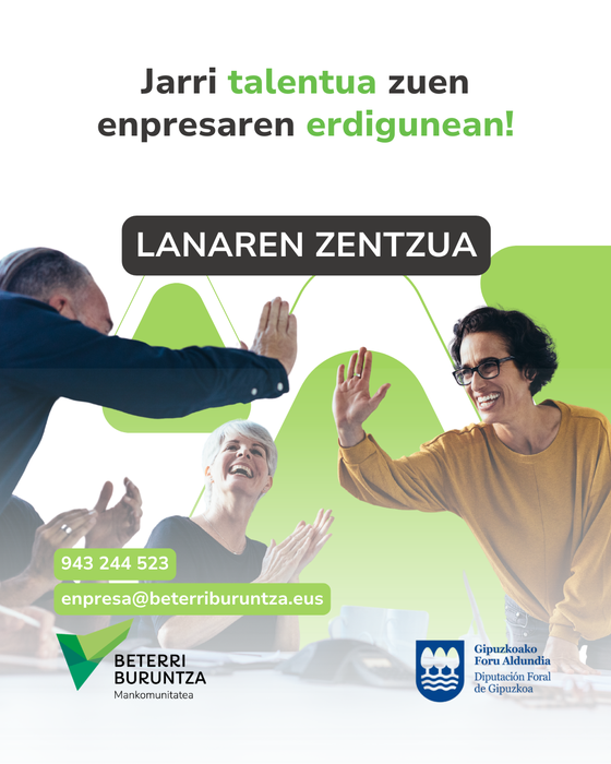 Hainbat formazio, ikastaro eta tailer begi-bistan