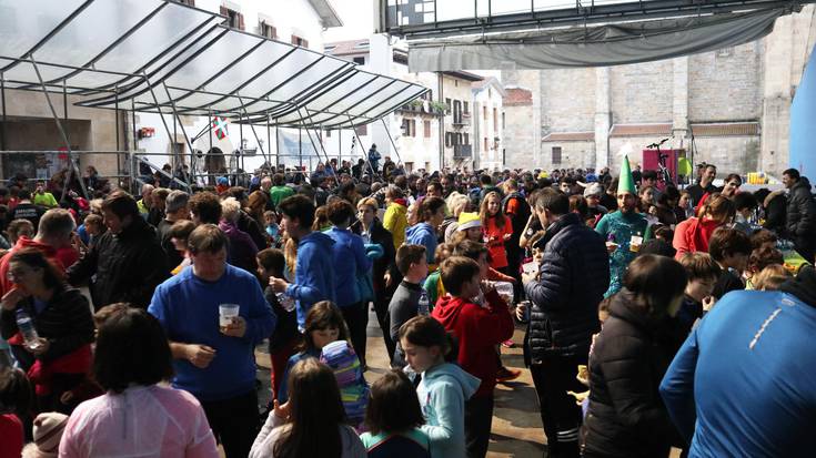 Denda txikien aldeko 9. Hurbilago San Silvestre Lasterketa
