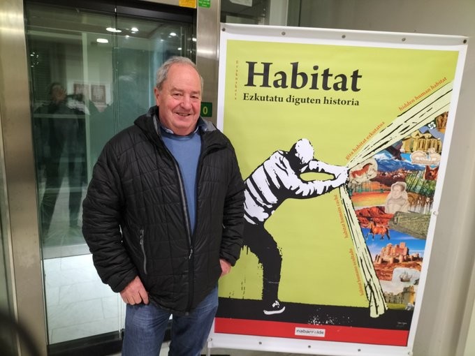 “Habitat. Ezkutatu diguten historia” erakusketa eta bisita gidatua