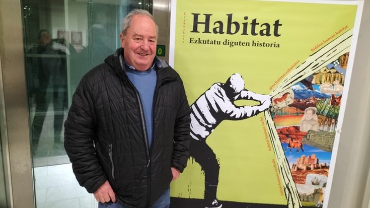 “Habitat. Ezkutatu diguten historia” erakusketa eta bisita gidatua