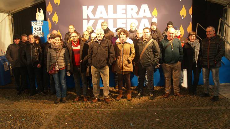 Foro Sozialeko kideak Kaleragunean izan dira