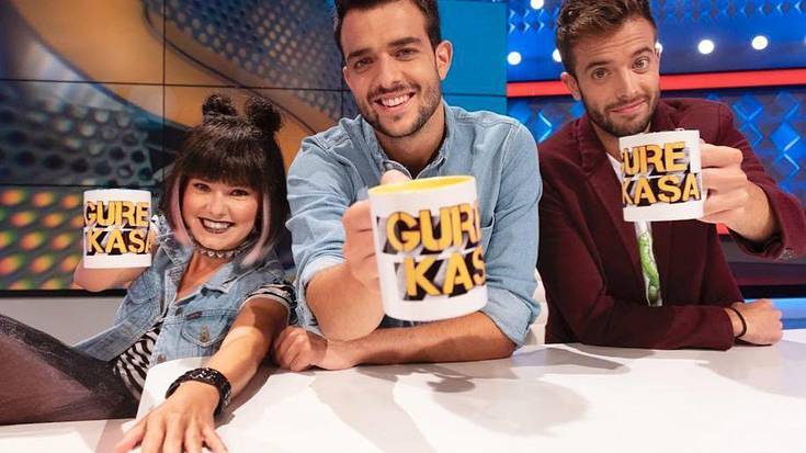[Kulturaldia] ETB-ko "Gure kasa" saioko lagunekin solasaldia azaroaren 14an