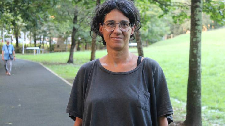 "Euskararekin ikasten eta hazten segi nahi dut"