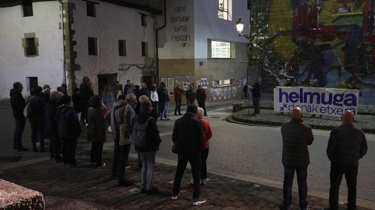Helmugara begira Sare, urte amaierara bitarteko azken elkarretaratzeetan