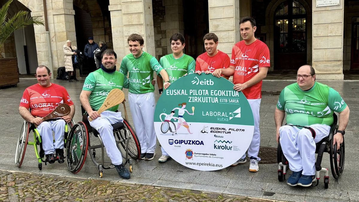 Euskal Pilota Egokituko Gipuzkoako Irekiaren finala jokatuko du Beñat Lizasok