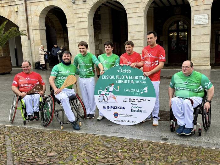 Euskal Pilota Egokituko Gipuzkoako Irekiaren finala jokatuko du Beñat Lizasok