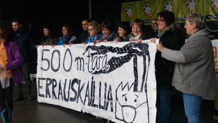 Landaberri Ikastolak Hezkuntza Delegatuari: "Badagokizu ikastetxeetako osasun baldintza egokien bermatzaile izatea"