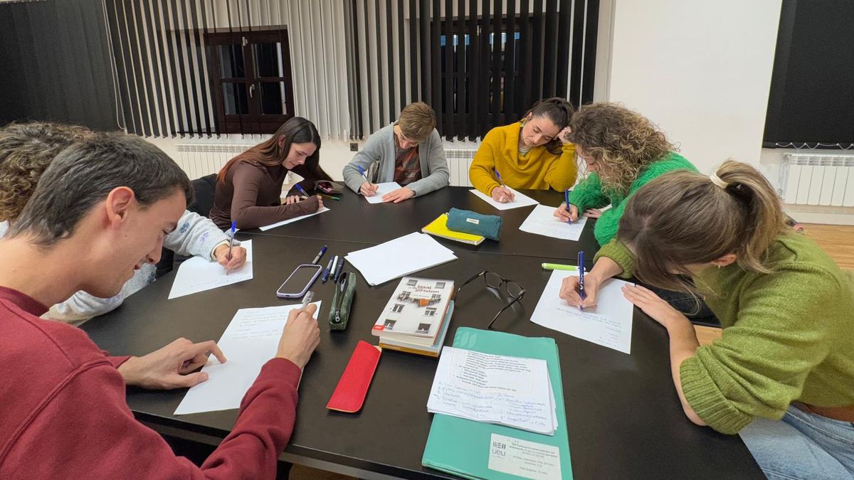 Idoia Torregarai: "Tailerrean parte hartzeko ez da aurretik esperientziarik behar"