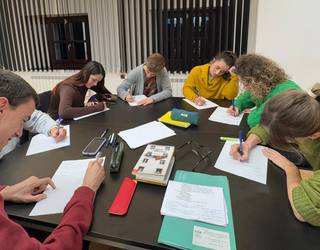 Idoia Torregarai: "Tailerrean parte hartzeko ez da aurretik esperientziarik behar"