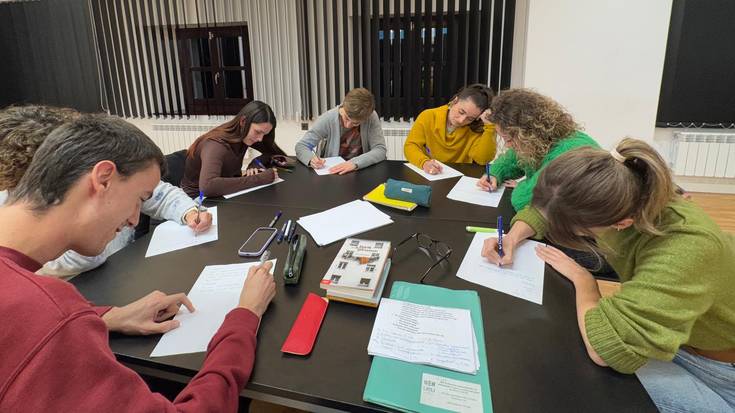 Idoia Torregarai: "Tailerrean parte hartzeko ez da aurretik esperientziarik behar"