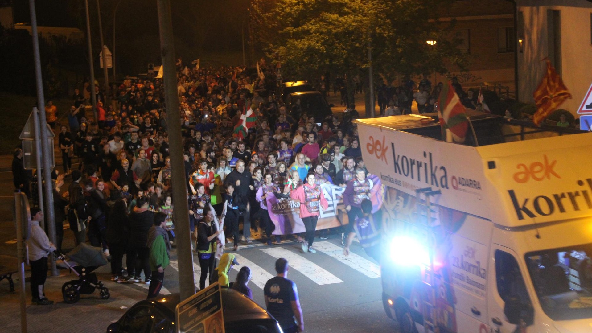 "Inoizko Korrikarik erraldoi eta anbiziotsuena lortu dugu, herria harro egoteko modukoa"