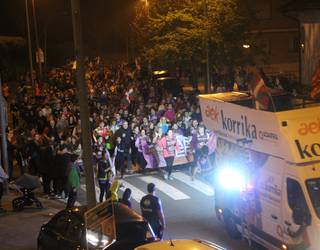 Martxoaren 25eko eguerdian zeharkatuko du 24. Korrikak Usurbil, hipodromotik Mapilera