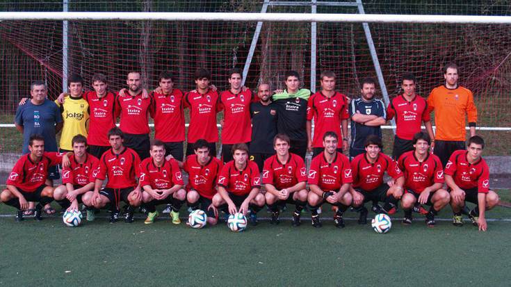 Larunbatean Harane, futbol zaletuez betetzeko deia Usurbil F.T.-tik