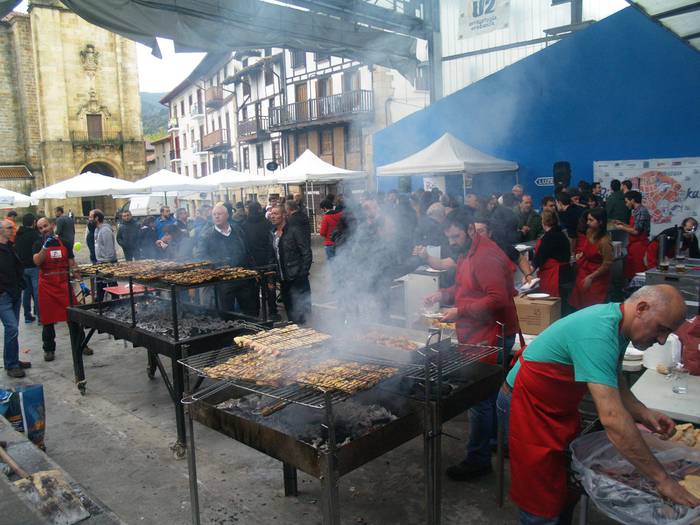Munduko janarien Tipi-Tapa igandean
