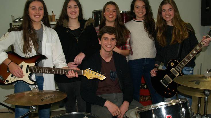 Usurbilgo musika sorkuntza plazara aterako du larunbatean Soinurbilek