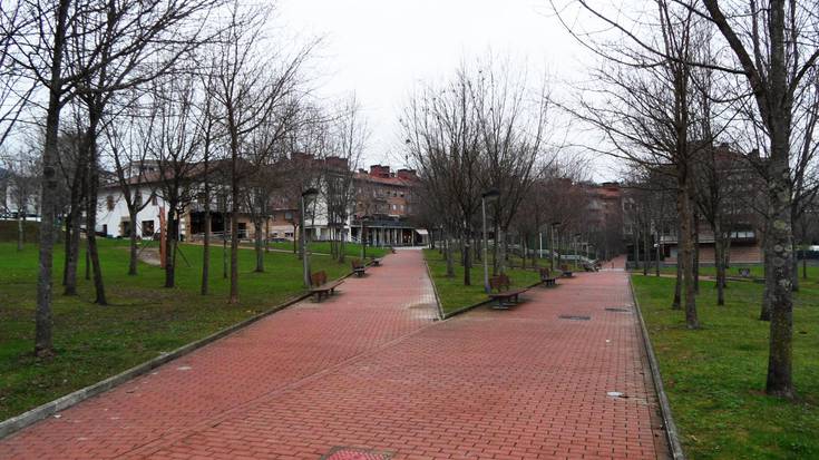 Abisu horian berriz iluntzean, tenperatura baxu eta izotzagatik