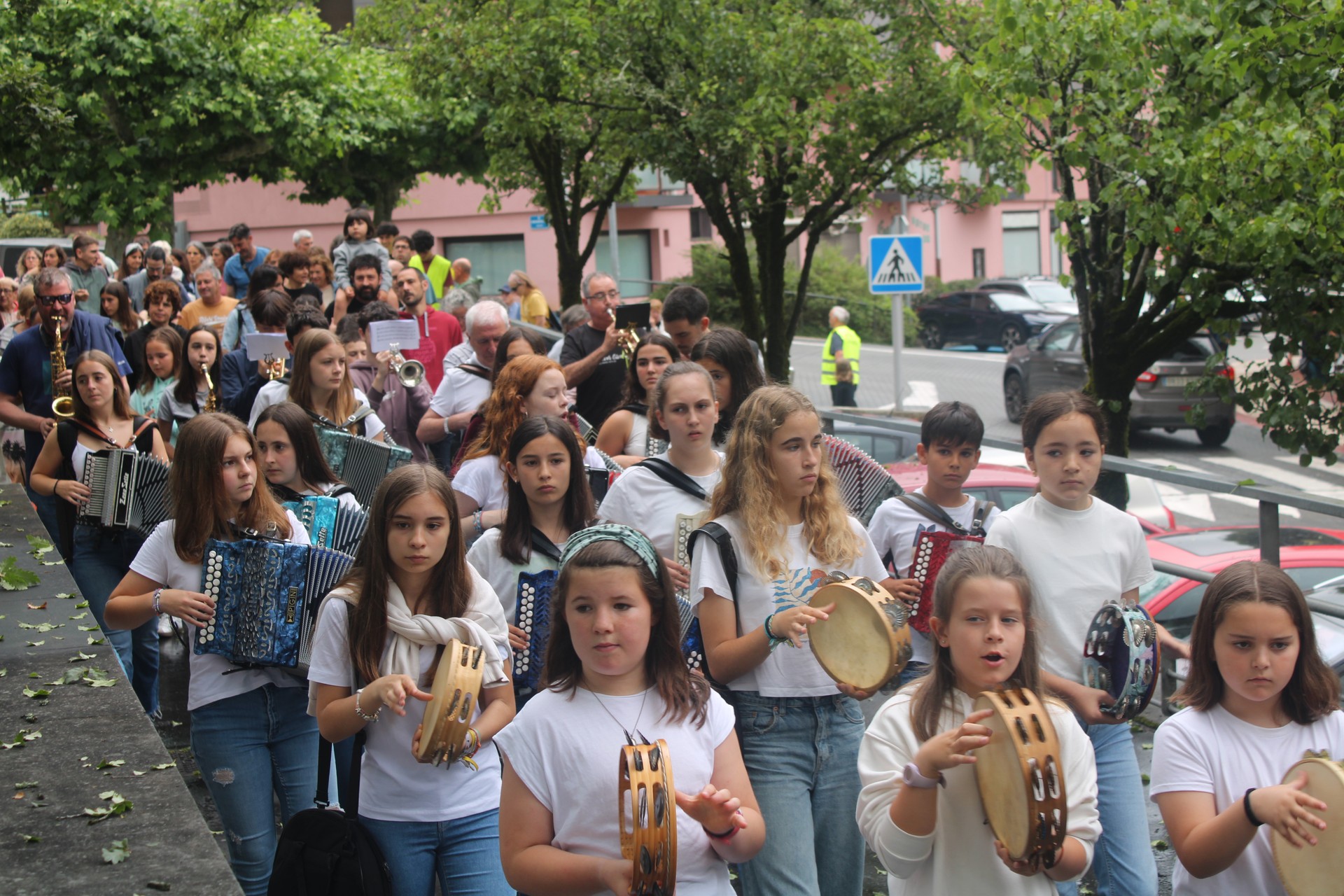 Ikasturtea agurtzen hasten hurrengoa, Zumarte izango da