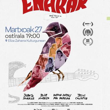 "Enarak" dokumentalaren proiekzioa eta solasaldia