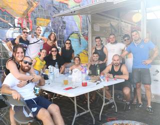 Usain eta zapore ezin ederragoa, jaiak amaitzeko
