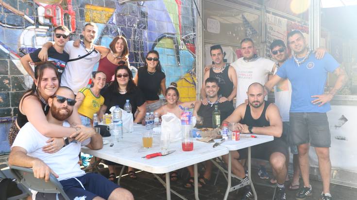 Usain eta zapore ezin ederragoa, jaiak amaitzeko
