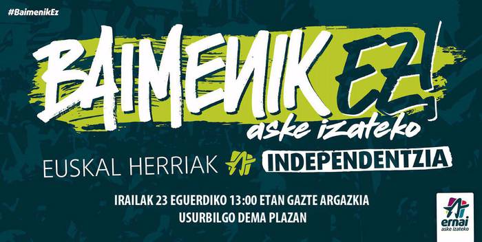 Independentziaren aldeko gazte argazkian parte hartzeko deia larunbatean