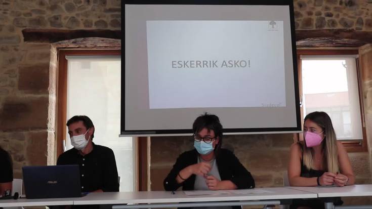 "Beti dago jendeak hainbeste ezagutzen ez duen zerbitzu bat erakusteko aukera"