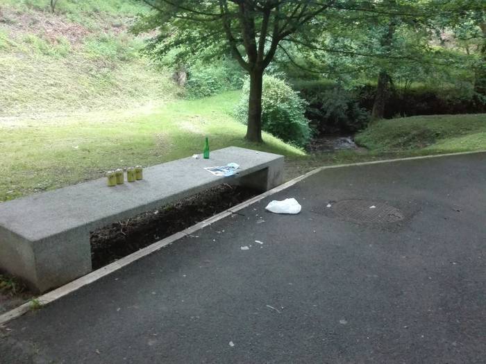 Auzolanean garbitutakoa, zikin berriz