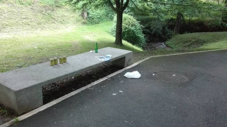 Auzolanean garbitutakoa, zikin berriz