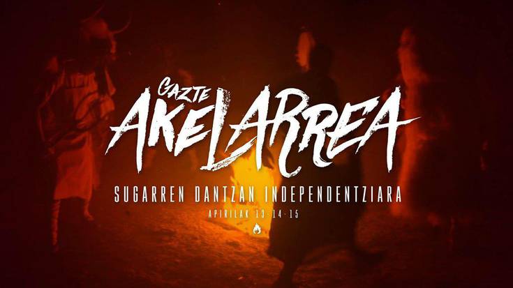 Gazte Akelarrerako bonoak, Aitzagan jarri ditu salgai Ernaik