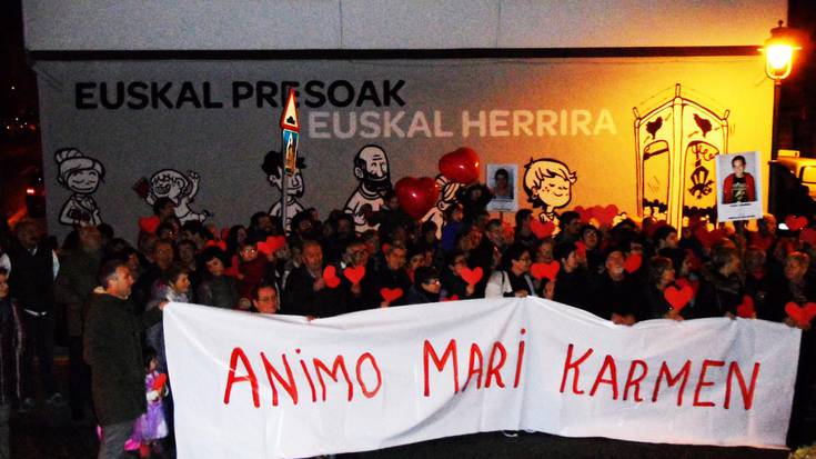 Herriko presoei euskal prentsa helarazteko harpidetza afaria larunbatean