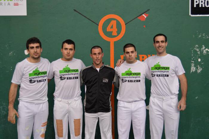 Pagazpe, Euskal Herriko Klub Arteko Pilota Txapelketako final handian