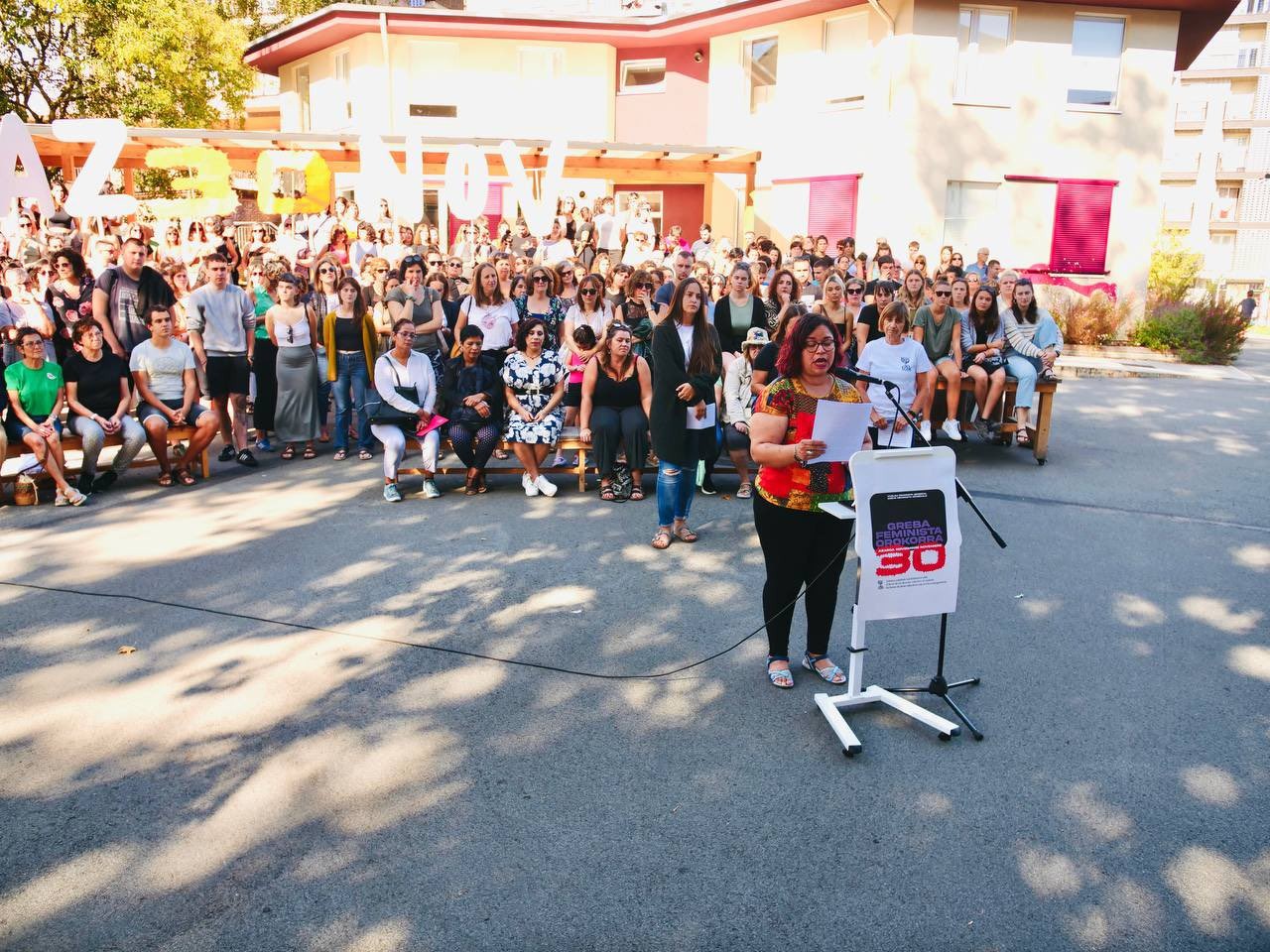 Zaintzarako Herri Akordioak biltzen ditu datorren greban plazaraturiko diren aldarriak