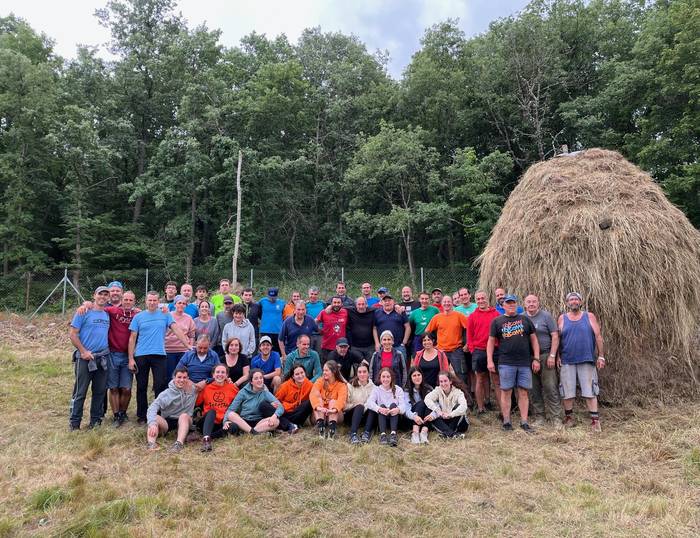 Tailerrak eta erakusketa irekiera, Ziortzakoen 40. urtemuga ospakizunei ekiteko